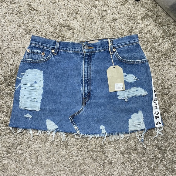 NWT FURST OF A KIND SKIRT M/L - Picture 6 of 6